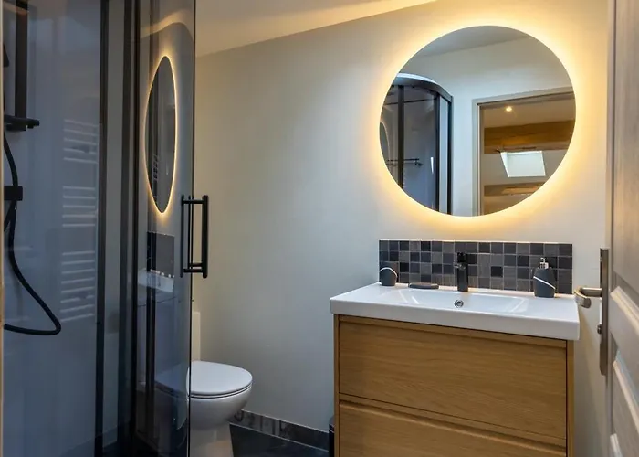 La Parenthese - Duplex Hypercentre, Lit Queen Size Διαμέρισμα *