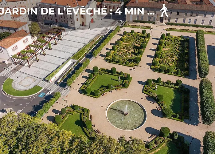 Διαμέρισμα La Parenthese - Duplex Hypercentre, Lit Queen Size *