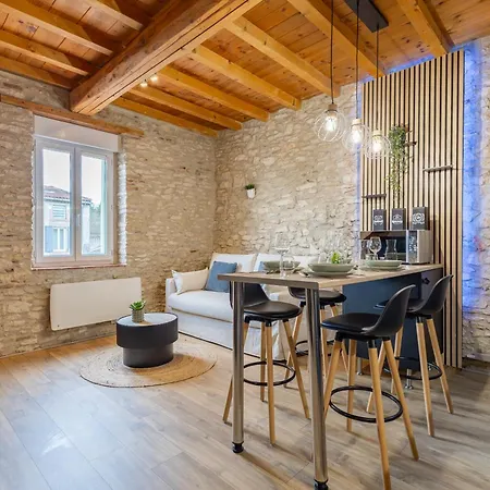 La Parenthèse - Duplex Hypercentre, Lit Queen Size Appartamento Castres (Tarn)