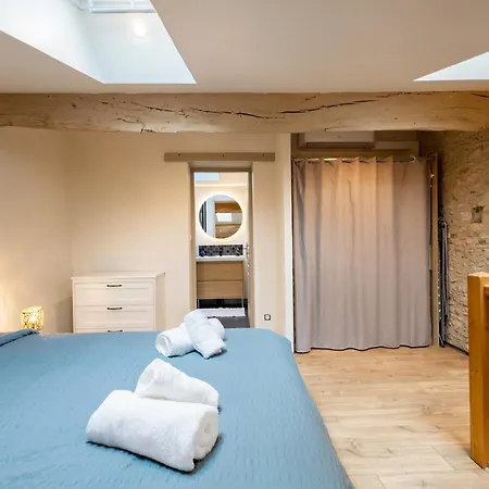 La Parenthèse - Duplex Hypercentre, Lit Queen Size * Castres (Tarn)