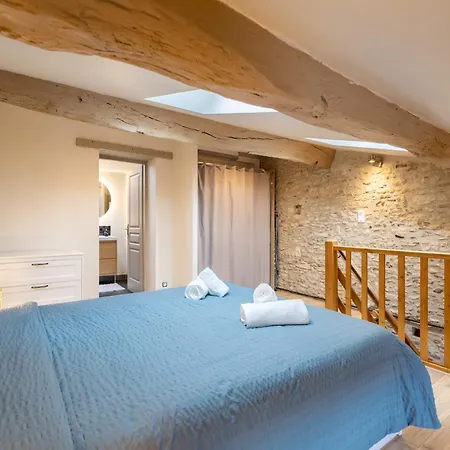La Parenthese - Duplex Hypercentre, Lit Queen Size Apartment