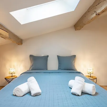 Apartment La Parenthese - Duplex Hypercentre, Lit Queen Size Castres (Tarn)