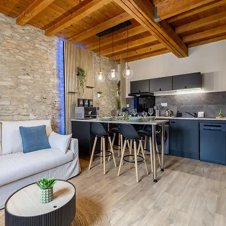 La Parenthese - Duplex Hypercentre, Lit Queen Size Castres (Tarn)