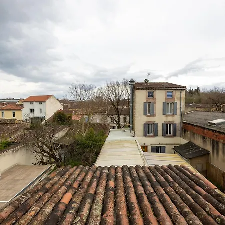 Apartment La Parenthese - Duplex Hypercentre, Lit Queen Size *