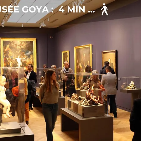 La Parenthese - Duplex Hypercentre, Lit Queen Size *