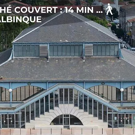 La Parenthese - Duplex Hypercentre, Lit Queen Size *