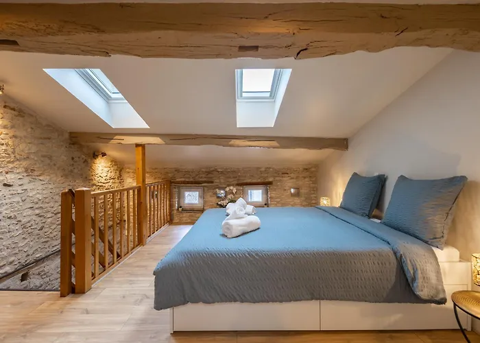 Appartamento La Parenthèse - Duplex Hypercentre, Lit Queen Size *