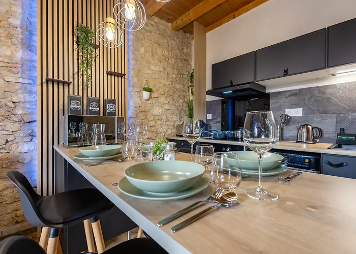 Apartment La Parenthese - Duplex Hypercentre, Lit Queen Size *