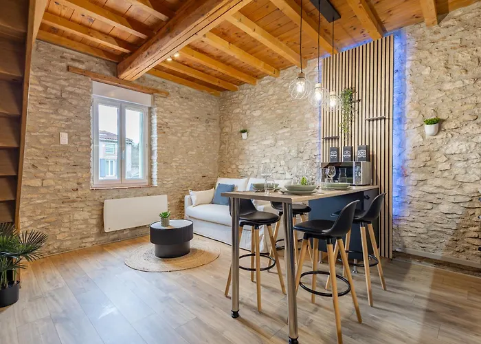 La Parenthèse - Duplex Hypercentre, Lit Queen Size Appartamento Castres (Tarn)