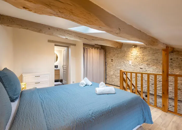 La Parenthese - Duplex Hypercentre, Lit Queen Size Apartment