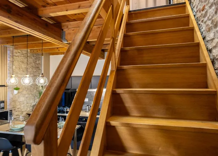 La Parenthèse - Duplex Hypercentre, Lit Queen Size Castres (Tarn)