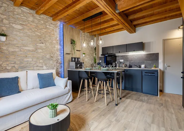 La Parenthese - Duplex Hypercentre, Lit Queen Size Castres (Tarn)