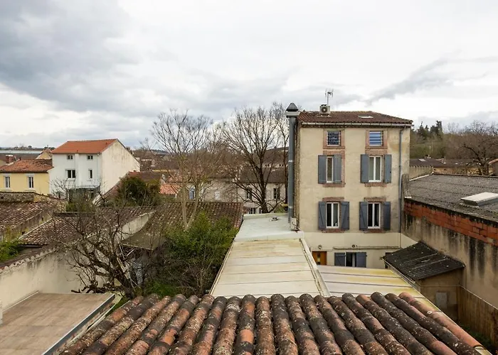 Apartment La Parenthese - Duplex Hypercentre, Lit Queen Size *