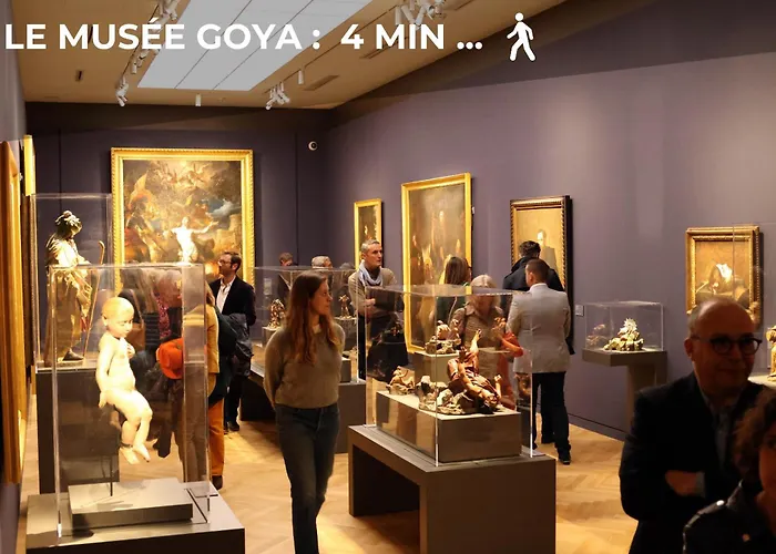 La Parenthèse - Duplex Hypercentre, Lit Queen Size *