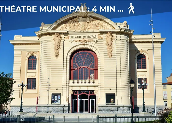 La Parenthese - Duplex Hypercentre, Lit Queen Size Castres (Tarn)