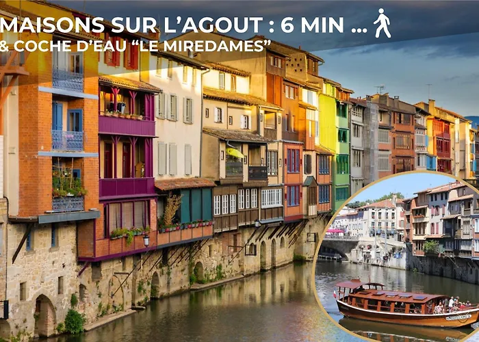 La Parenthese - Duplex Hypercentre, Lit Queen Size Apartment *