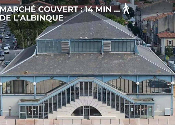 La Parenthèse - Duplex Hypercentre, Lit Queen Size *